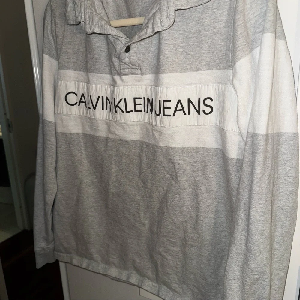 CALVIN KLEIN‎ JEANS rugby shirt